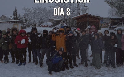 Inmersión Lingüística de 5º de Primaria| Día 3