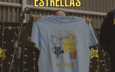 ¡Así es la camiseta de la XIII Noche de Estrellas!