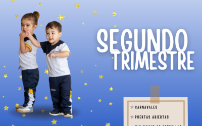 😍¡Arranca el Segundo Trimestre!😍
