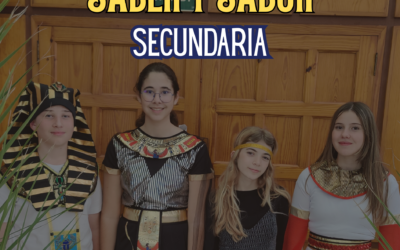 2º de la ESO finaliza su Narrativa «Saborea: Saber y Sabor» con una Feria Medieval culinaria