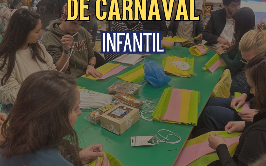 Talleres de Carnaval en Infantil