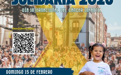 IV Marcha Solidaria por el Día Internacional del Cáncer Infantil