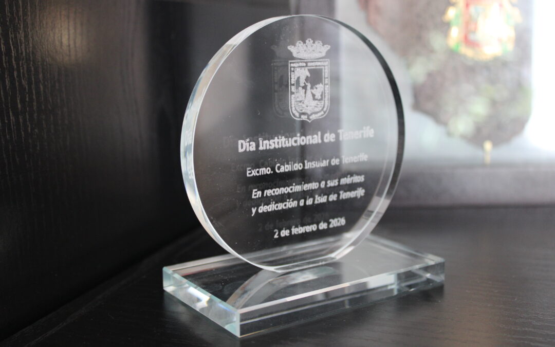 Nuestro centro recibe un reconocimiento  del Cabildo de Tenerife