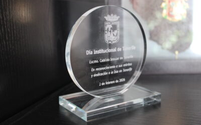 Nuestro centro recibe un reconocimiento  del Cabildo de Tenerife